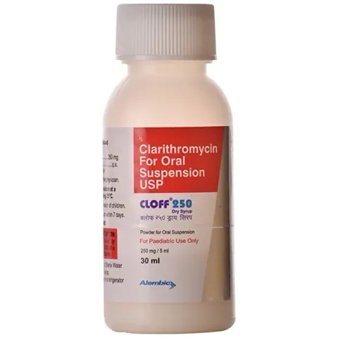 Cloff 250 Dry Syrup 30ml product image