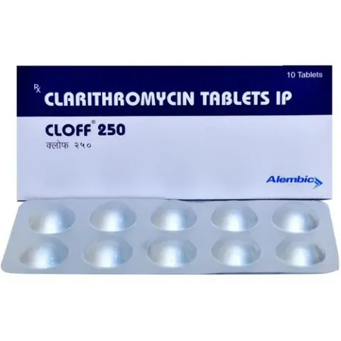 Cloff 250mg Tablet product image