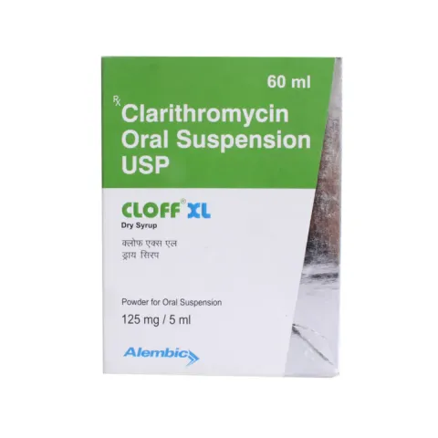 Cloff Xl 60ml Syrup product image