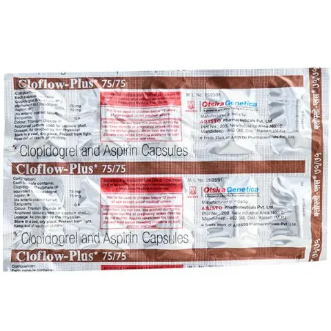 Cloflow Plus 75/75 Capsule product image