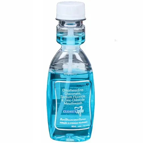 Clohex Ads Mouthwash 80 Ml product image
