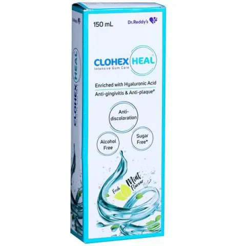 Clohex Heal Mouthwash 150ml product image