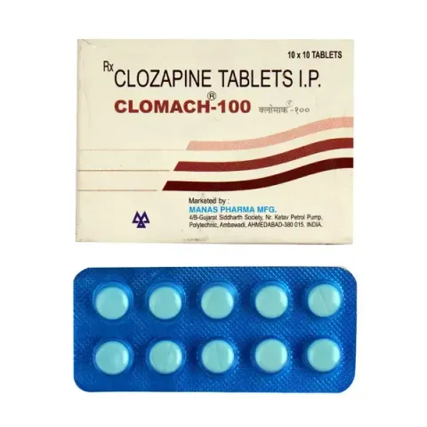 Clomach 100 Tablet product image