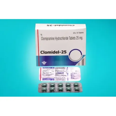 Clomidel 25mg Tablet product image