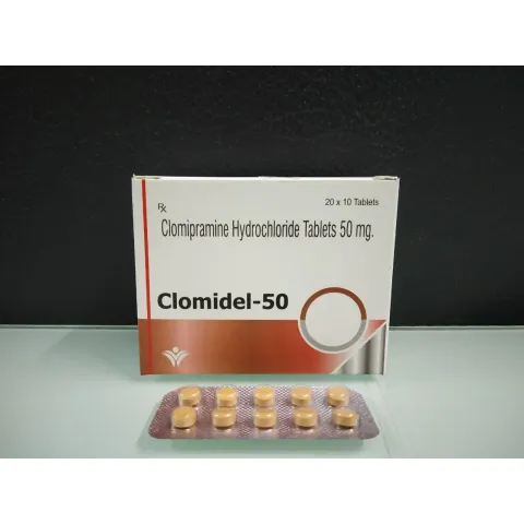 Clomidel 50mg Tablet product image