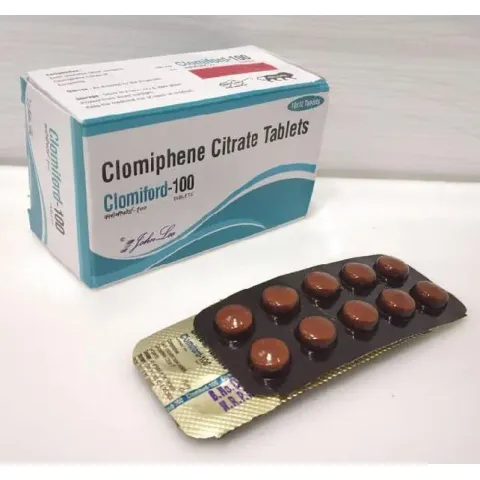 Clomiford 100 Tablet product image