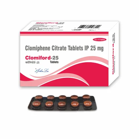 Clomiford 25 Tablet product image