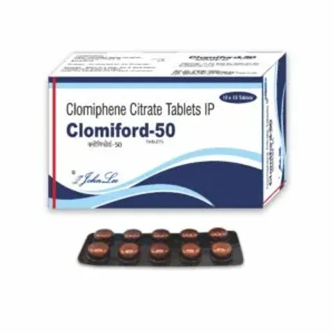 Clomiford 50 Tablet product image