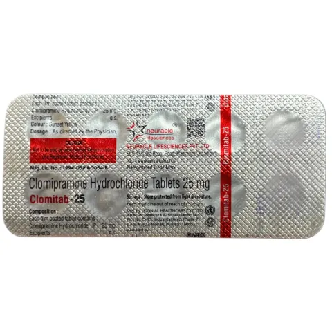 Clomitab 25 Tablet product image