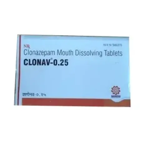 Clonav 0.5mg Tablet product image