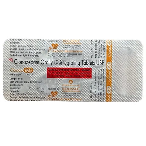 Clonaz Md Tablet product image