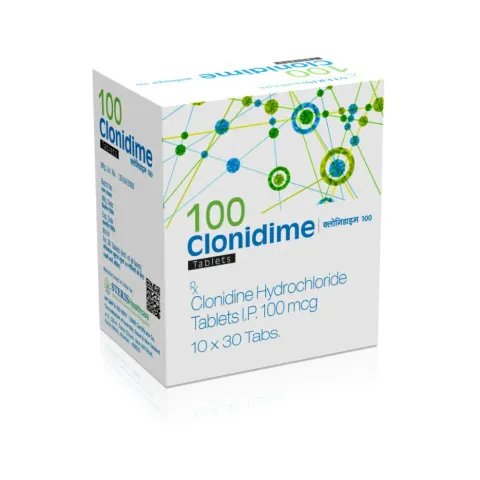 Clonidine 100 Tablet product image