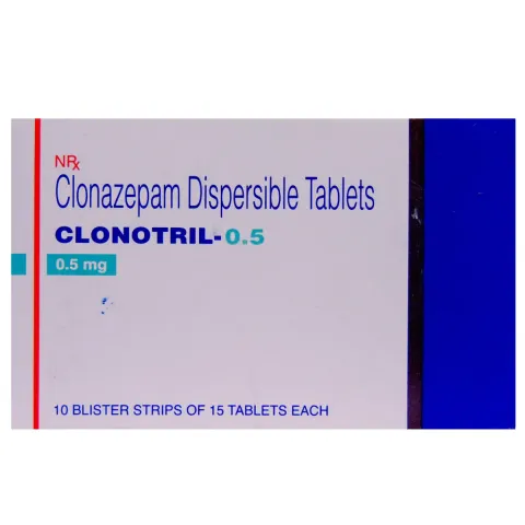 Clonotril 0.5 Tablet product image