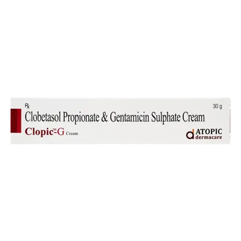 Clopic G Cream 30gm product image