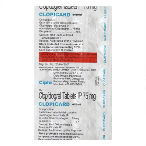 Clopicard Tablet product image