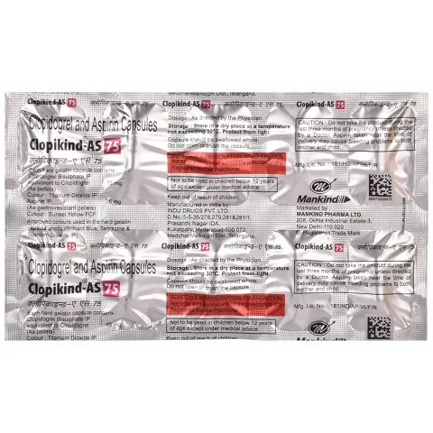 Clopikind As 75 Capsule product image