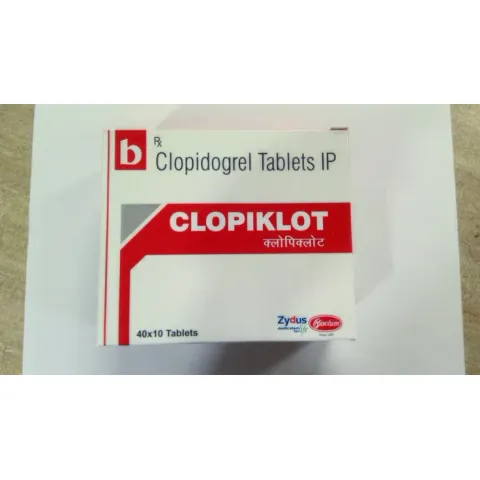 Clopiklot 75 Tablet product image