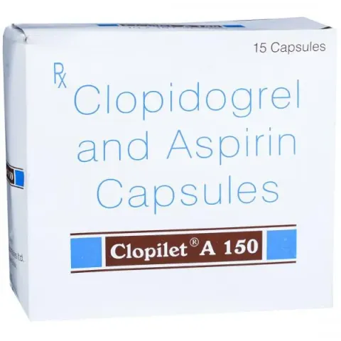 Clopilet A 150 Capsule product image