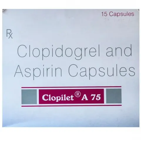 Clopilet A 75 Capsule product image