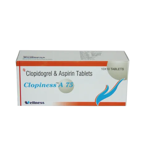 Clopiness A 75 Tablet product image