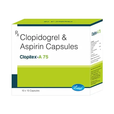 Clopitex A 75 Capsule product image