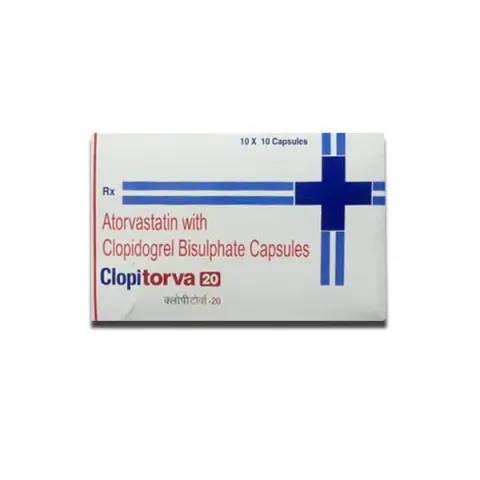 Clopitorva 20 Capsule product image