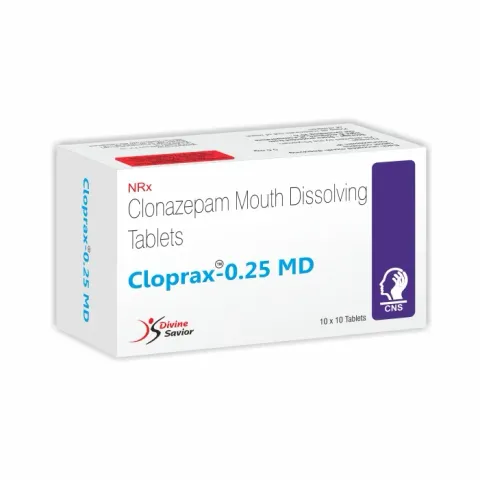 Cloprax 0.25 Md Tablet product image