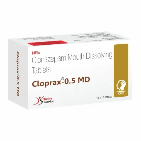 Cloprax 0.5 Md Tablet product image