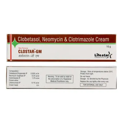Clostar Gm Cream 16gm product image
