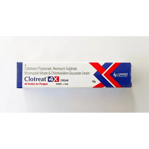Clotreat 4x Cream 10gm product image