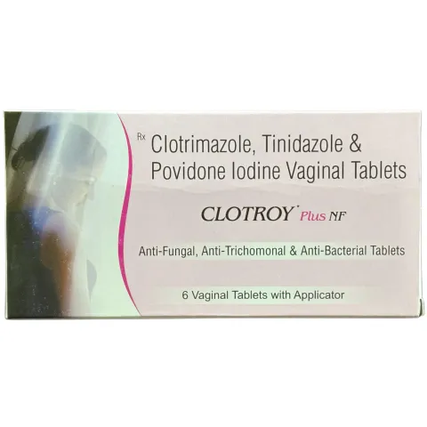 Clotroy Plus Nf Tablet product image