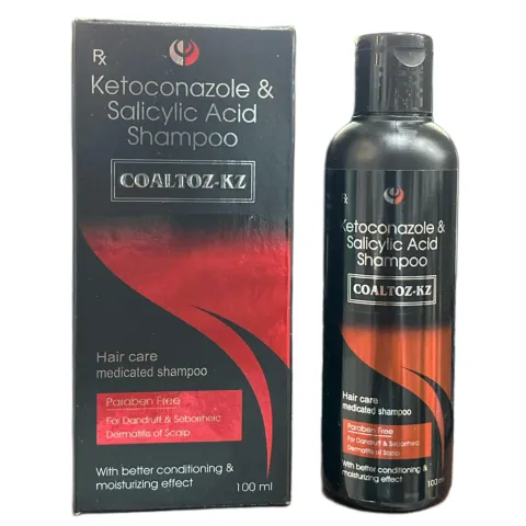 Coaltoz Kz Shampoo 100ml product image