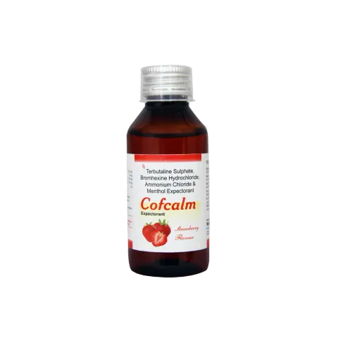 Cofcalm Cough Expectorant 100ml product image