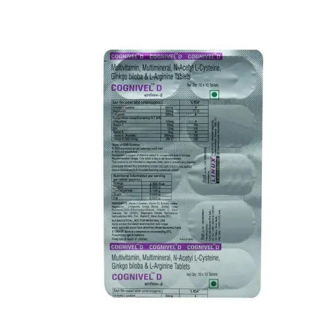 Cognivel D Tablet product image