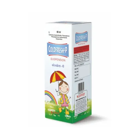 Coldfresh P Suspension 60ml product image