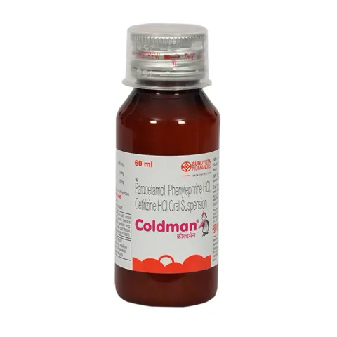 Coldman Syrup product image
