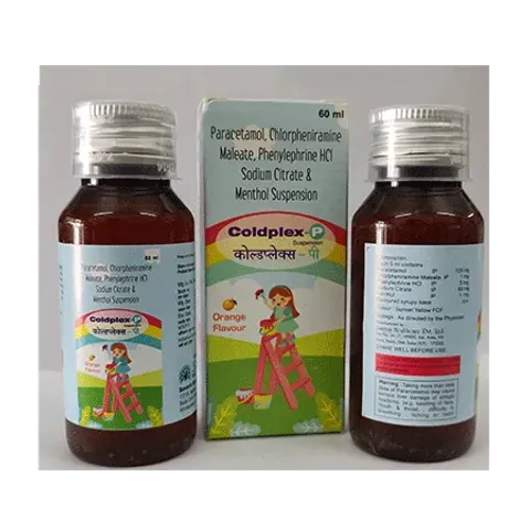 Coldplex P Suspension 60ml product image