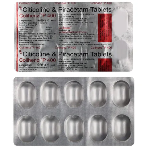 Colihenz P 400 Tablet product image