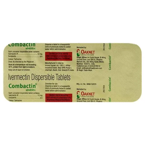Combactin Tablet product image