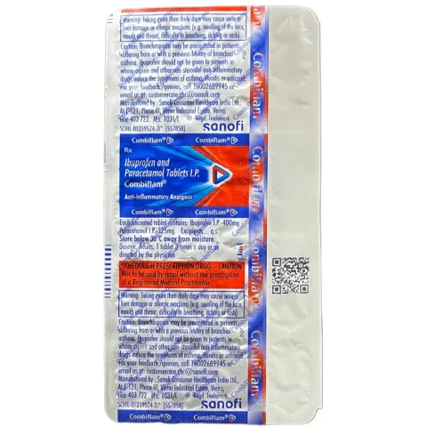 Combiflam Tablet product image