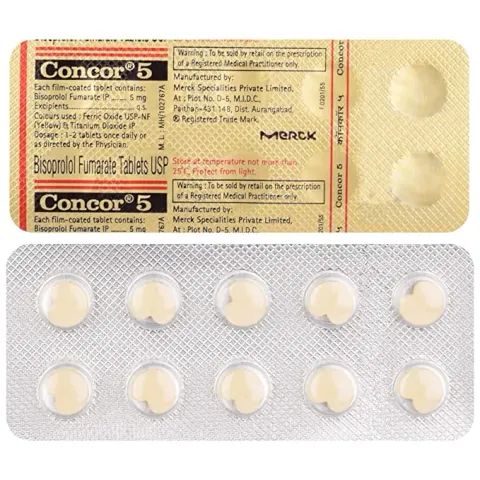 Concor 5 Tablet product image