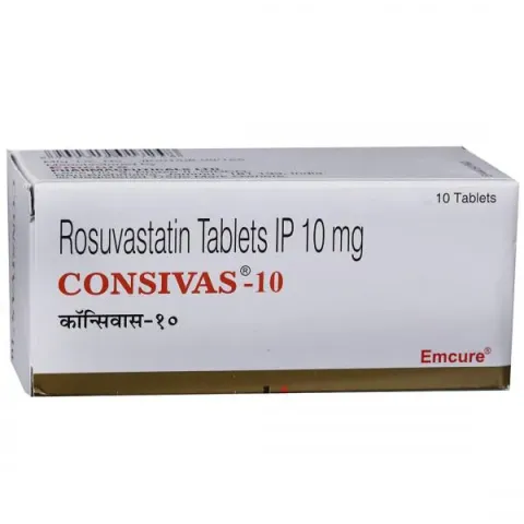 Consivas 10 Tablet product image