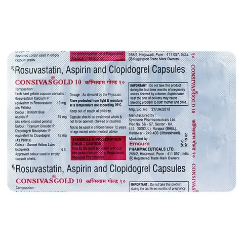 Consivas Gold 10 Capsule product image