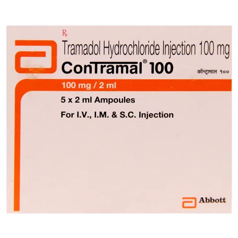 Contramal 100 Injection product image