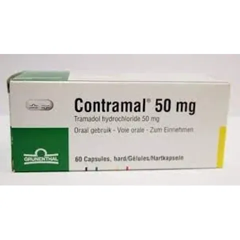 Contramal 50mg Capsule product image