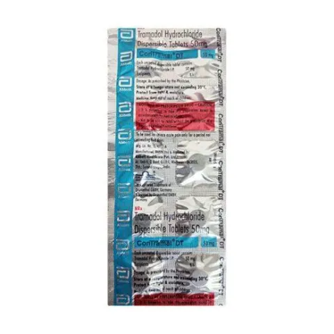 Contramal Dt 50mg Tablet product image