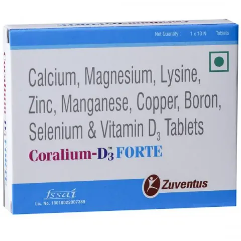 Coralium-d3 Forte Tablet product image