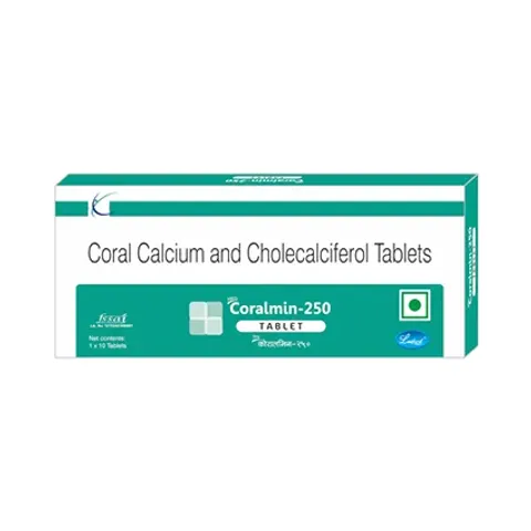 Coralmin 250 Tablet product image