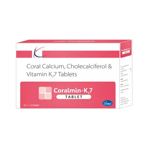 Coralmin K2 7 Tablet product image