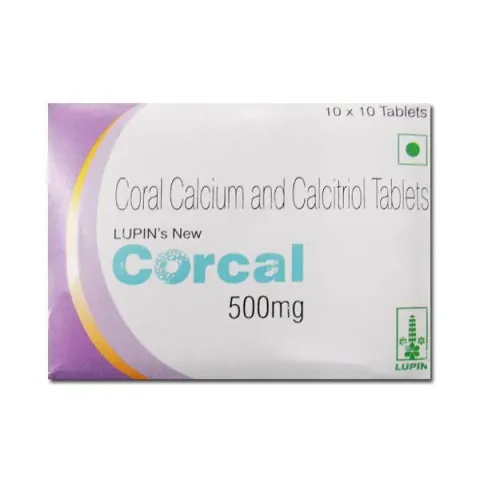 Corcal 500 Tablet product image